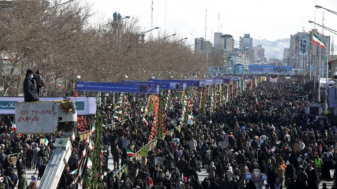 العهد: میلیون‌ها ایرانی در شهرهای مختلف راهپیمایی کردند