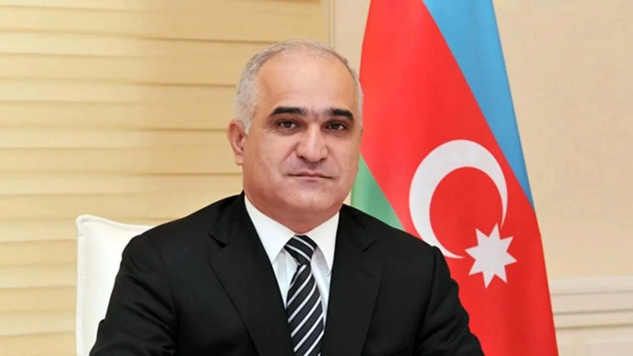 قائم مقام نخست‌وزیر آذربایجان در مراسم سالگرد انقلاب اسلامی حضور یافت
