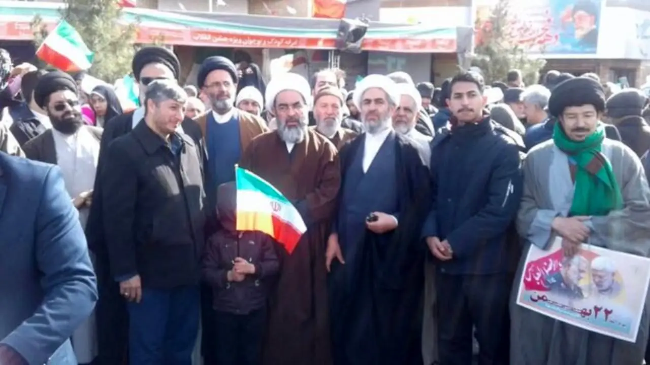 امیدوارم این راهپیمایی ، دشمنان انقلاب اسلامی ایران را ذلیل تر کند