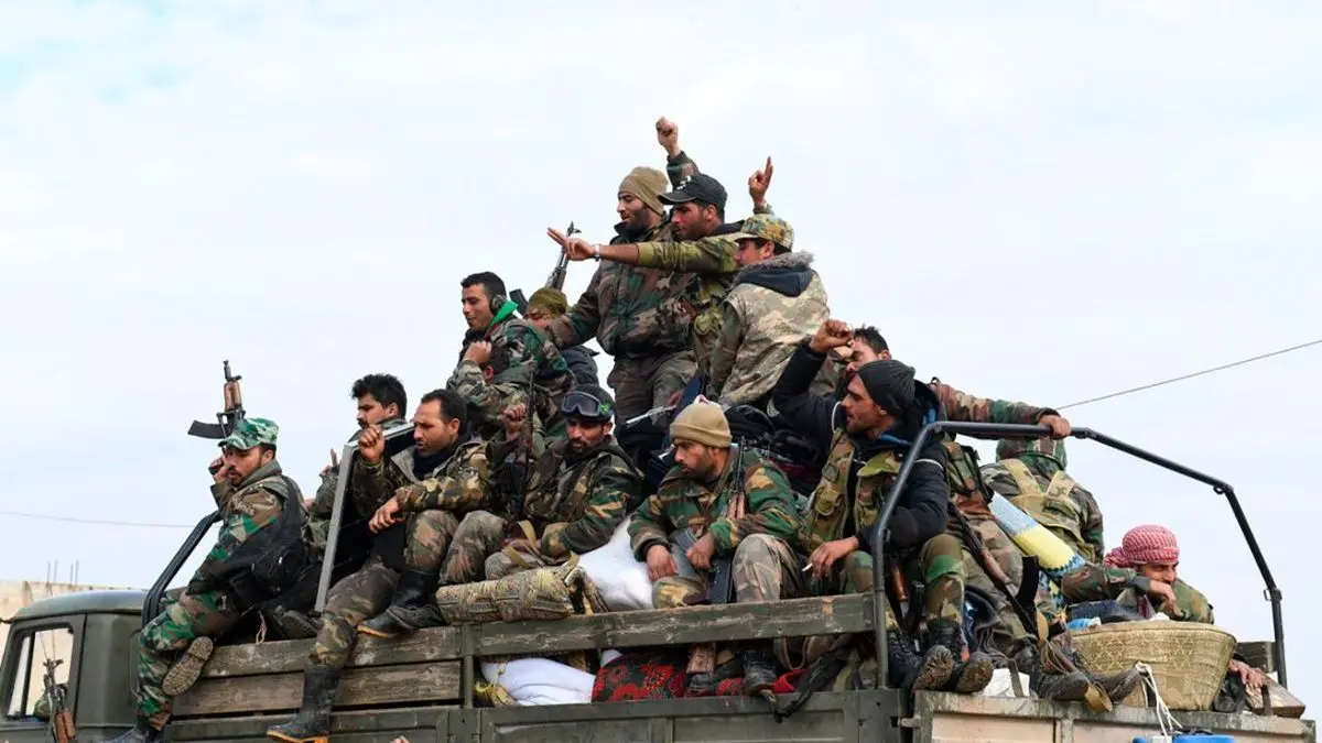 ارتش سوریه وارد یک منطقه در غرب بزرگراه حلب-دمشق شد