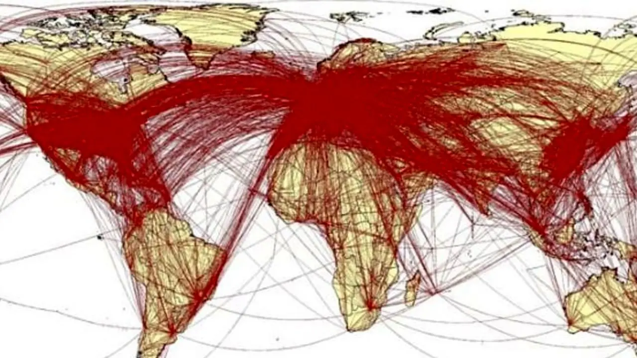 ویروس کرونا در 400 شهر جهان نهفته است/ 60 هزار نفر از زمان آغاز شیوع ویروس کرونا از ووهان به نقاط مختلف جهان مسافرت کرده‌اند