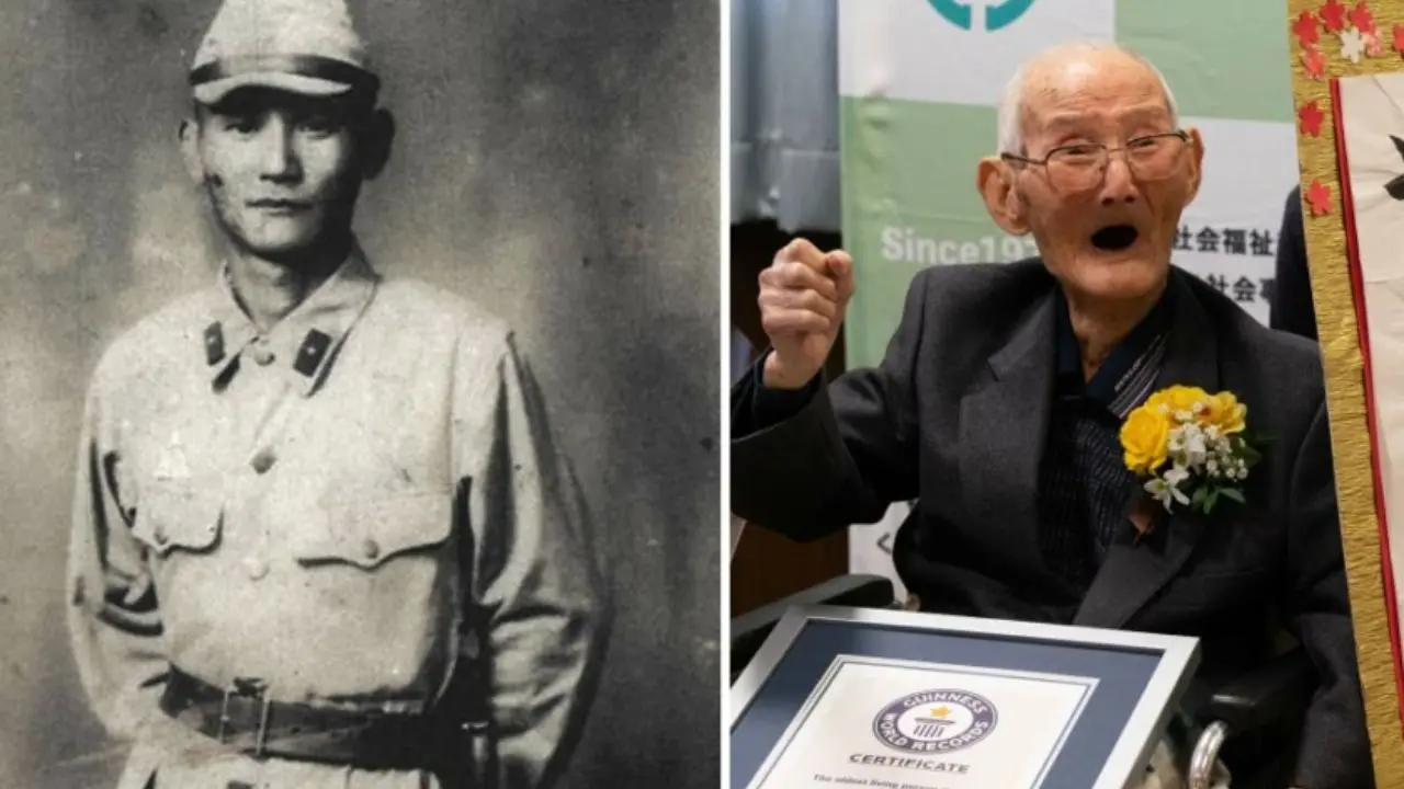 پیرمرد 113 ساله ژاپنی رکورد پیرترین مرد جهان را به نام خود ثبت کرد