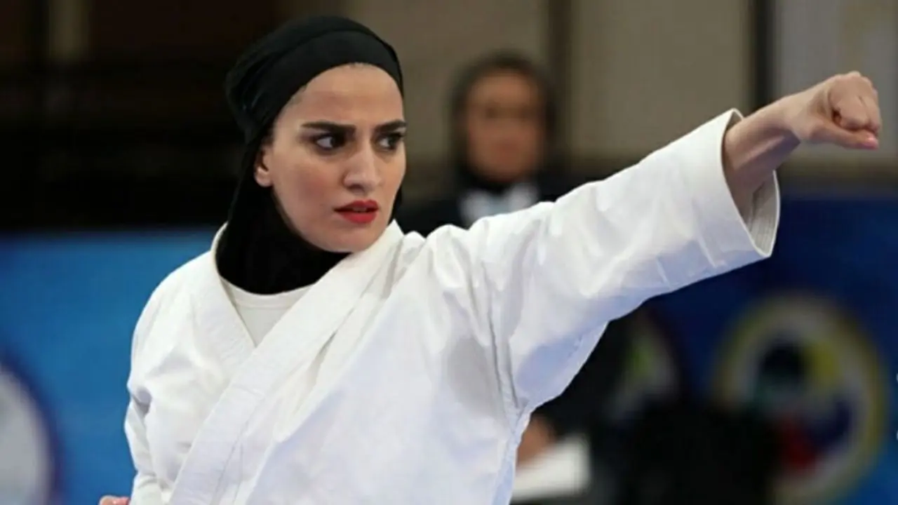 صعود افسانه به دیدار رده‌بندی کاراته وان امارات