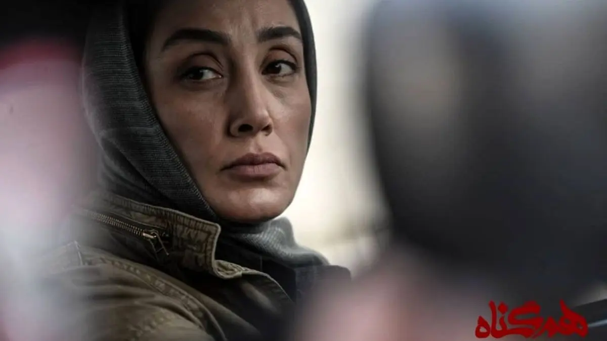 رونمایی از گریم هدیه تهرانی و محسن کیایی در سریال همگناه + ویدئو