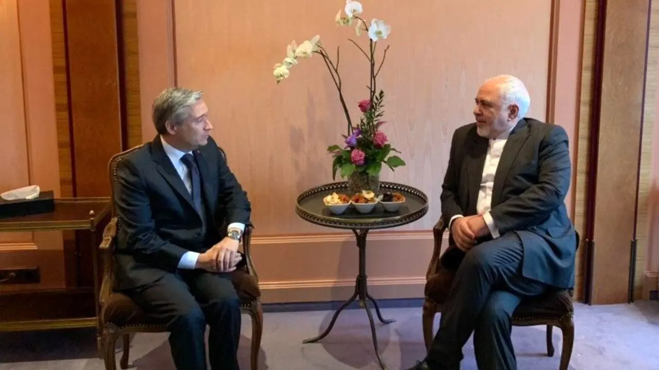 ملاقات وزرای امور خارجه ایران و کانادا