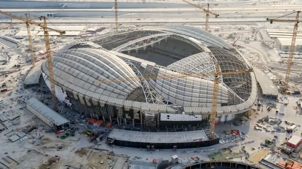 آماده شدن نیمی از ورزشگاه‌های قطر برای جام‌جهانی 2022