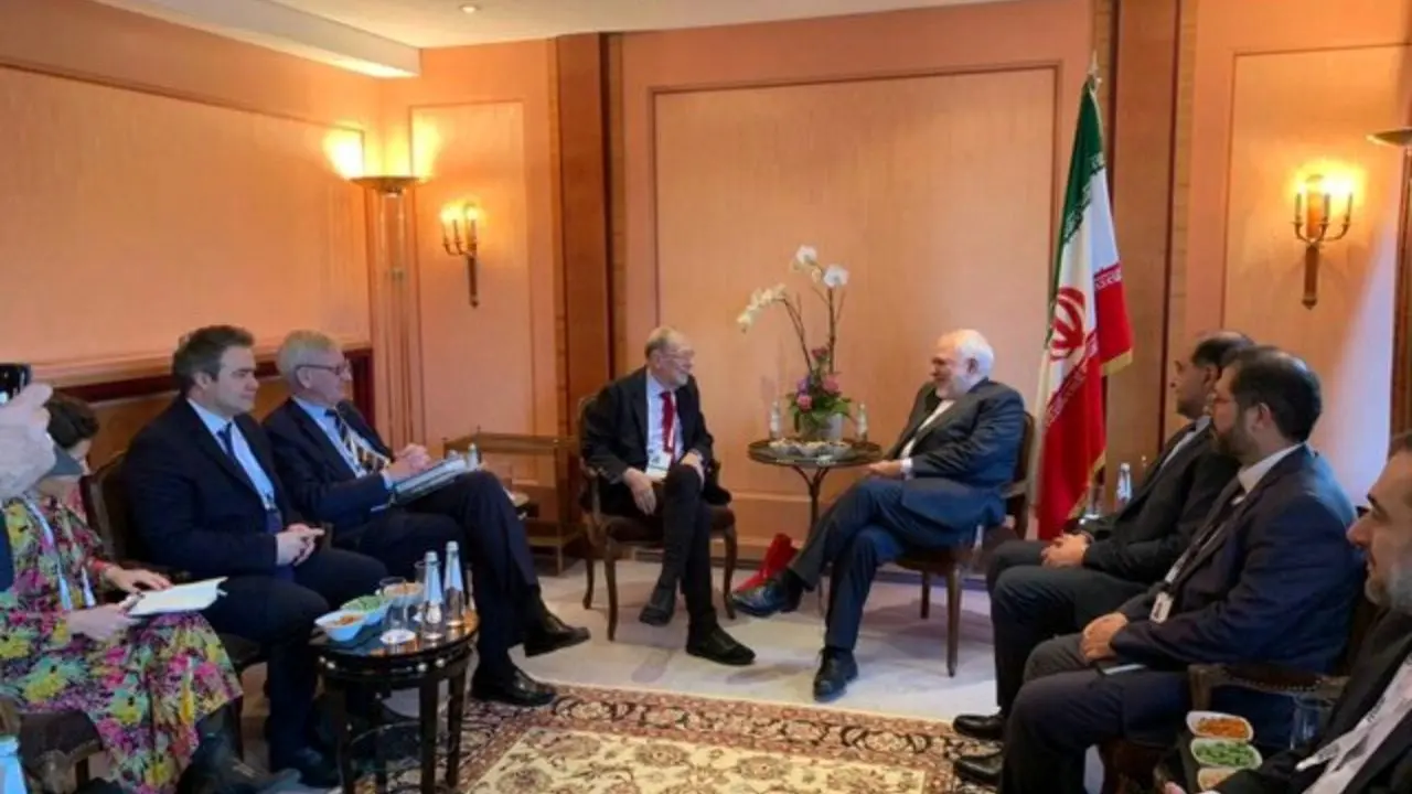 اعضای شورای روابط خارجی اتحادیه اروپا با «ظریف» دیدار کردند