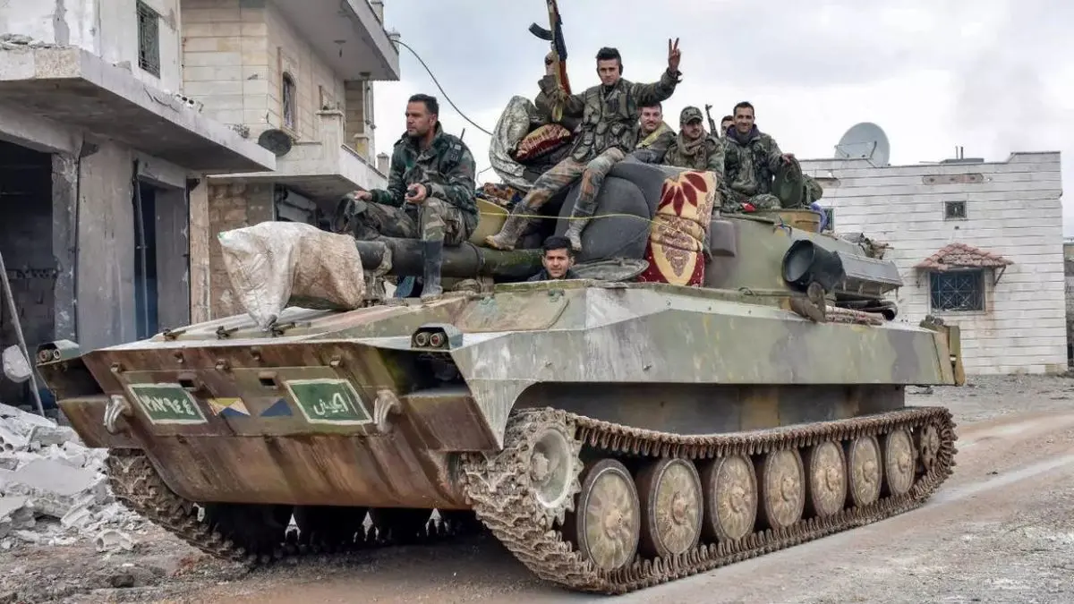ارتش سوریه به نزدیکی اتاق عملیات ترکیه در «ادلب» رسید