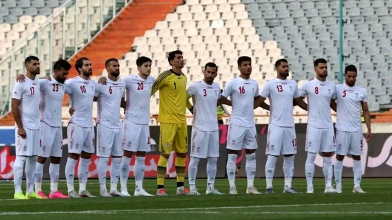 فوتبال ایران همچنان در رده 33 جهان و دوم آسیا