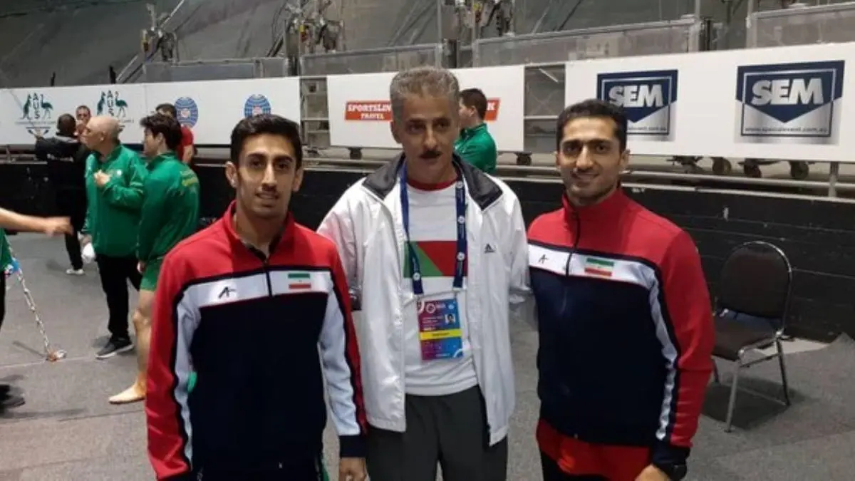 فینالیست شدن دو ژیمناستیک کار ایران در رقابت‌های جام جهانی ملبورن