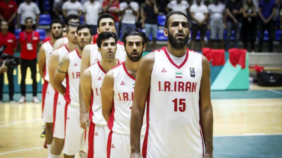 پیروزی راحت تیم ملی بسکتبال ایران مقابل سوریه