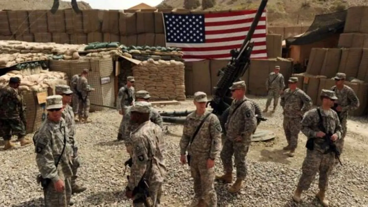 2 گروه از سربازان آمریکایی وارد فرودگاه حسکه شدند