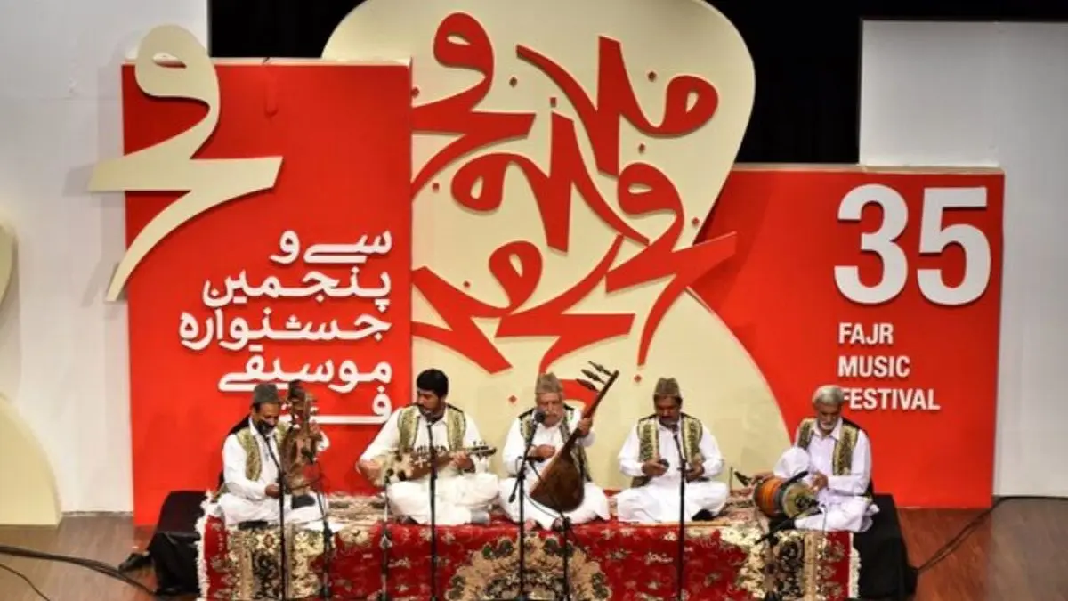 اعطای گواهی درجه یک هنری به 4 هنرمند موسیقی در شب سیستان و بلوچستان