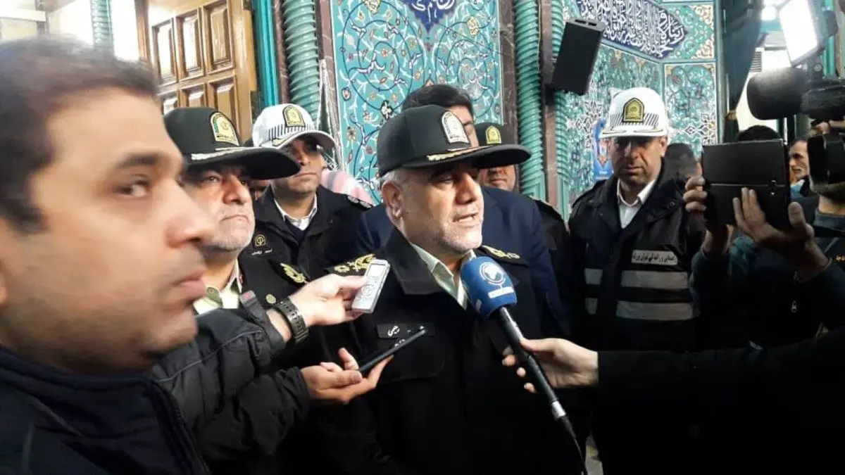 فرمانده نیروی انتظامی تهران بزرگ رای خود را به صندوق انداخت