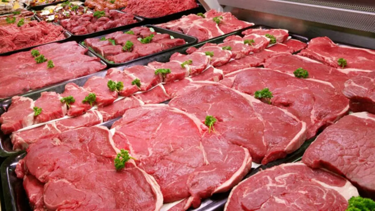 قیمت گوشت قرمز با وفور عرضه کاهش می‌یابد