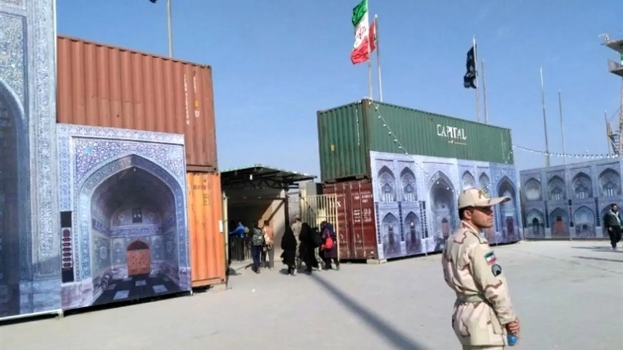 مرز مهران بسته شد/ معطلی هزار کامیون صادراتی در مرز