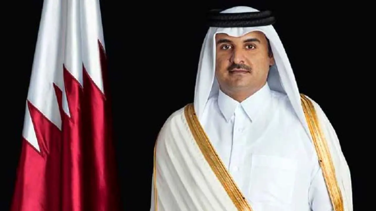 امیر قطر به تونس سفر می‌کند