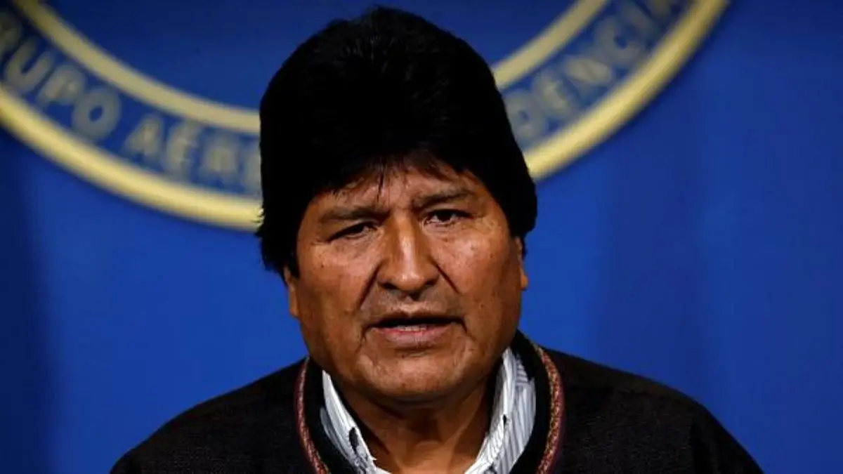 مورالس ممنوعیت شرکتش در انتخابات سنای بولیوی را محکوم کرد