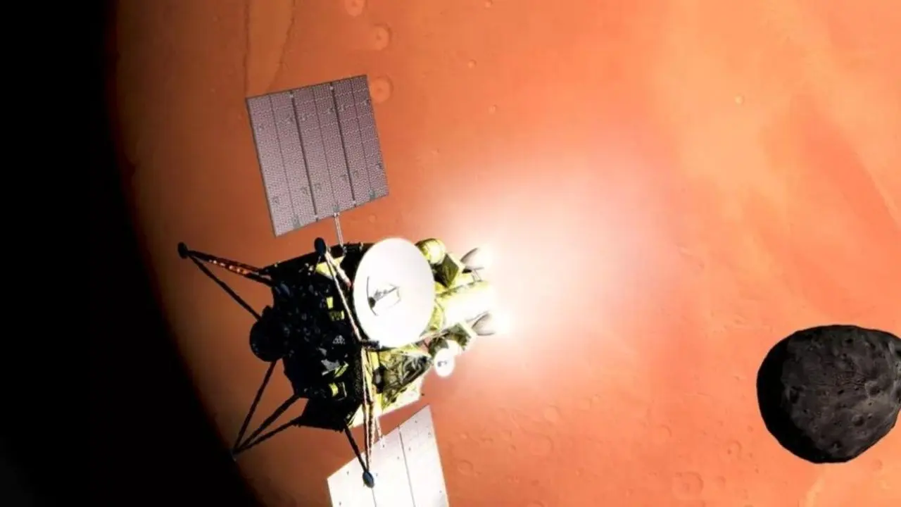 ژاپن اولین کاوشگر را به قمر مریخ می‌فرستد