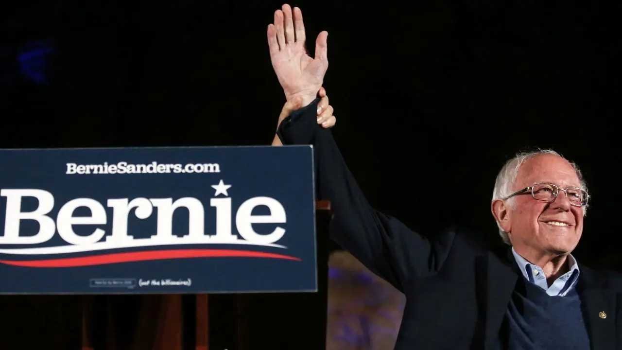 «برنی سندرز» در صدر نظرسنجی‌ انتخاباتی دموکرات‌ها قرار گرفت