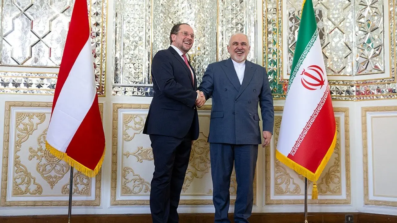 وزیر امور خارجه اتریش با «ظریف» دیدار کرد