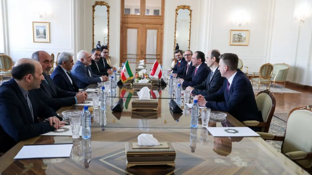 برجام و تعهدات اروپا؛ مهمترین محور دیدار وزرای خارجه ایران و اتریش