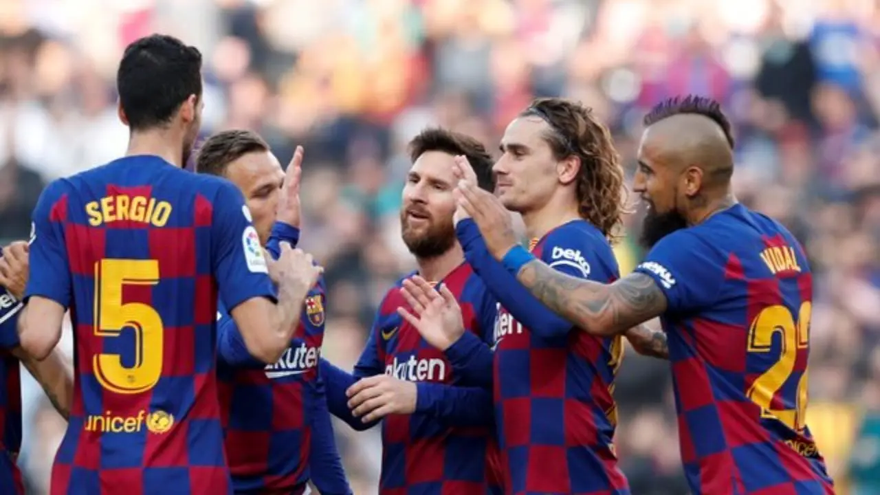 بارسلونا در یک شب همه چیز را از رئال مادرید گرفت