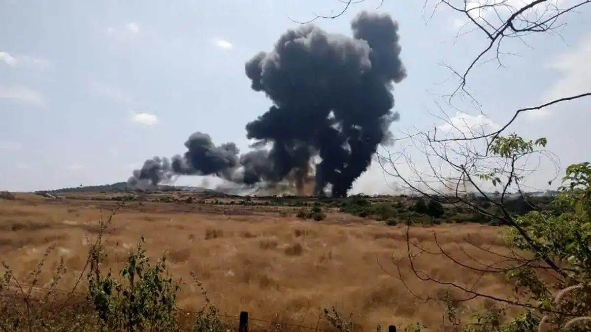 جنگنده «میگ 29» هند در نزدیکی «گوا» سقوط کرد