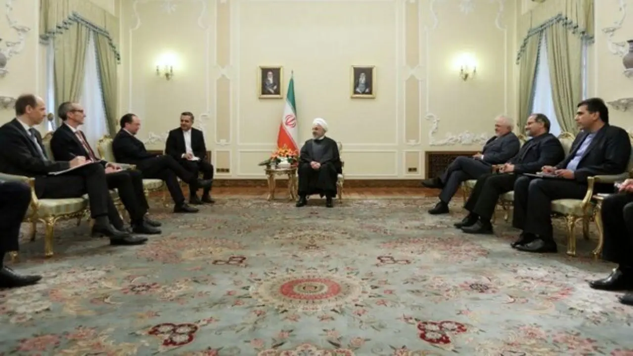 وزیر خارجه اتریش با روحانی دیدار کرد
