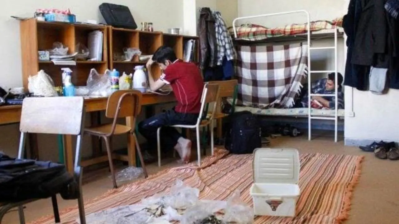 خوابگاه‌های دانشگاه تهران تخلیه می‌شود