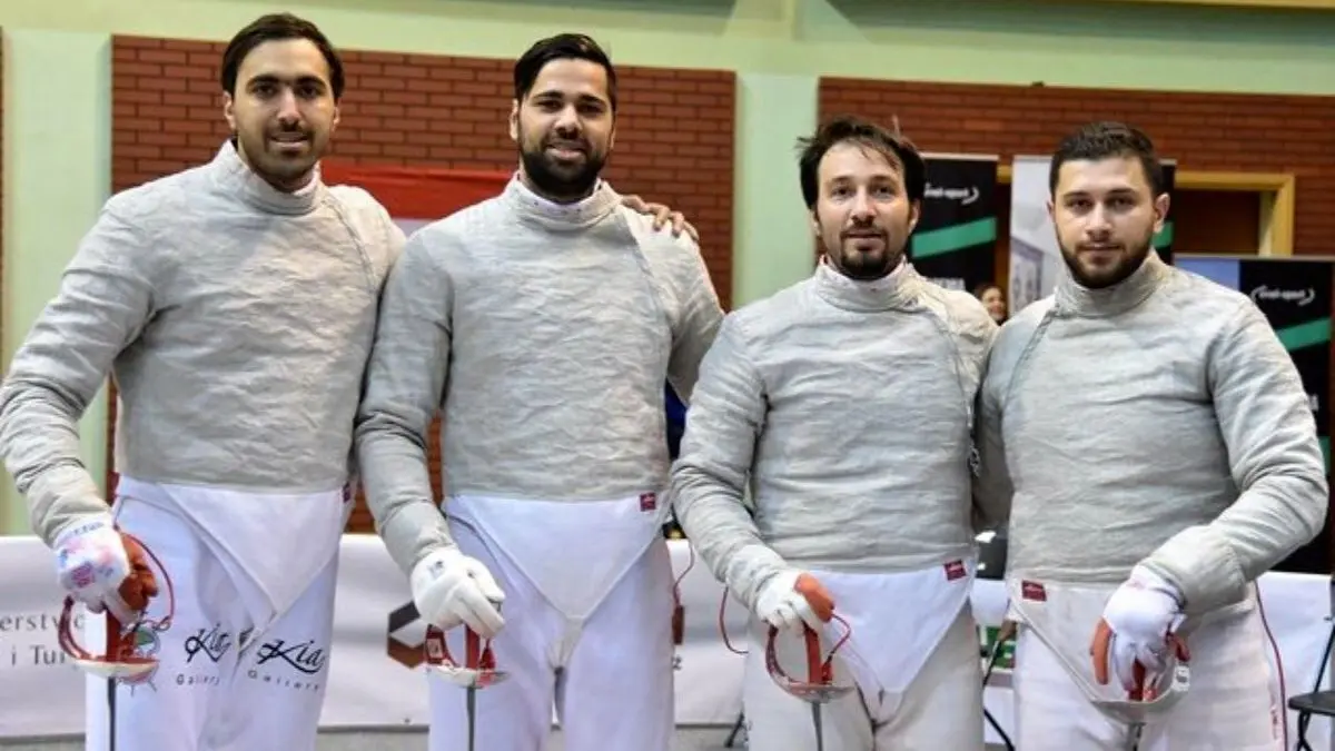 تیم سابر ایران به نیمه نهایی جام جهانی لهستان نرسید