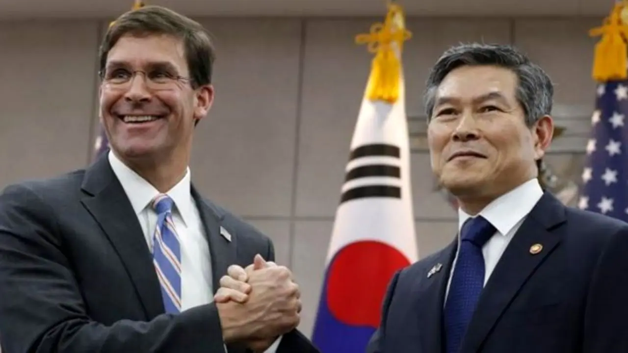 وزیر دفاع کره‌جنوبی به آمریکا می‌رود