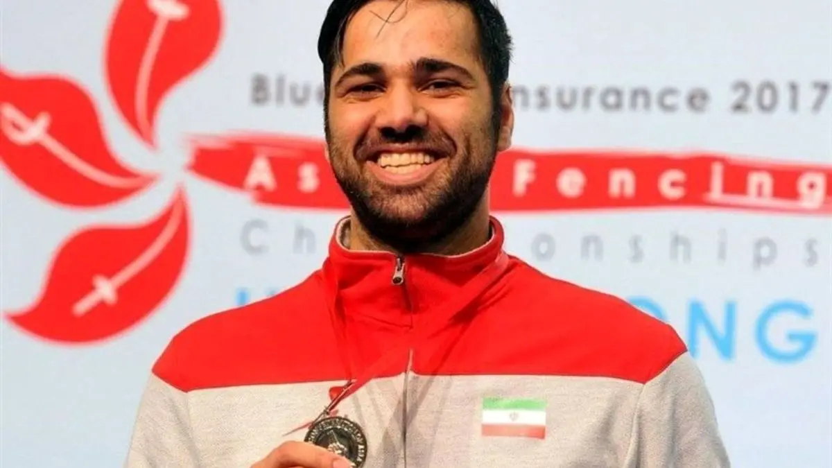 واکنش محمد رهبری به صعود تیم ملی شمشیربازی به المپیک