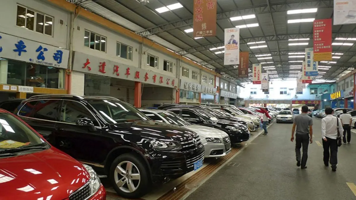 سقوط آزاد بازار فروش خودرو در چین!