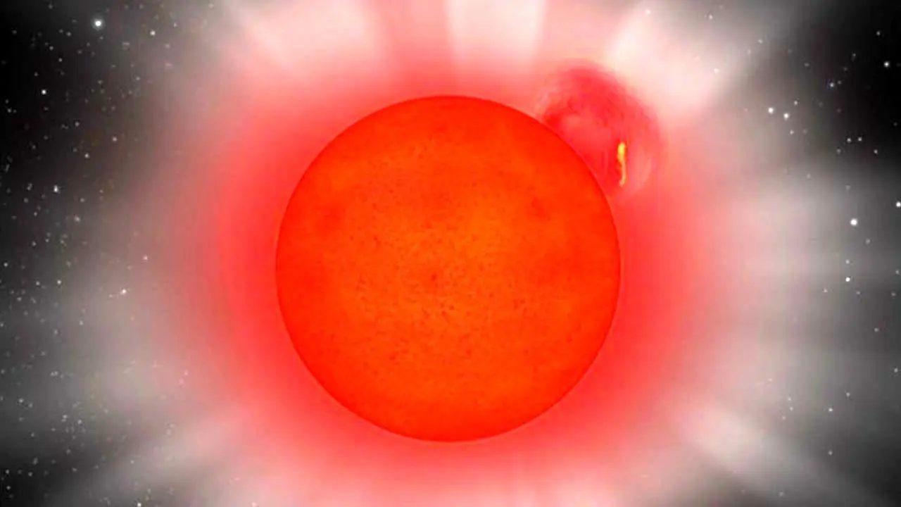 شناسایی ستاره‌ای که 10 برابر قوی‌تر از خورشید است