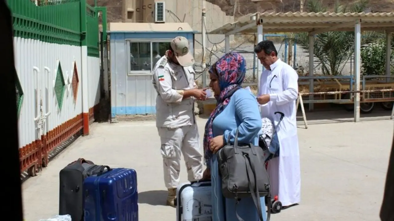 عراق تردد متقابل شهروندان خود و ایران را برای 15 روز ممنوع کرد