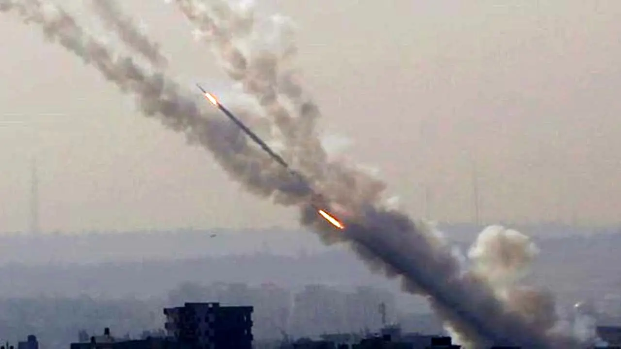 آژیر هشدار مکرر و شلیک چند راکت از غزه به شهرک‌های صهیونیست‌نشین