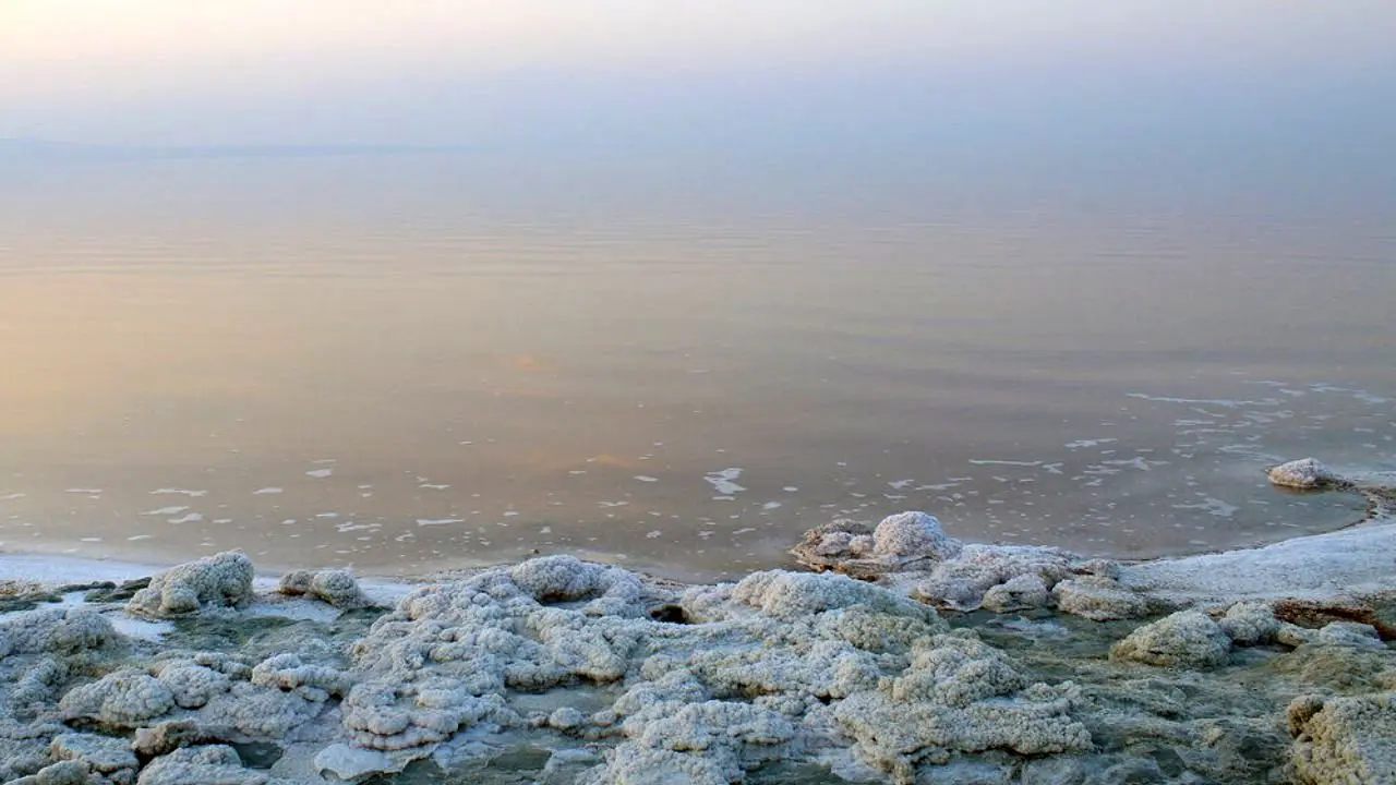 افزایش 1.55 میلیارد مترمکعبی حجم آب دریاچه ارومیه نسبت به سال گذشته