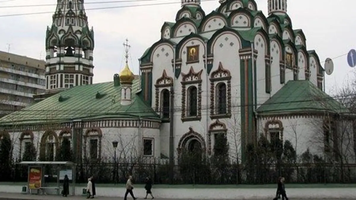 حمله با سلاح سرد به کلیسای سنت نیکلاس مسکو چند مجروح به‌جا گذاشت