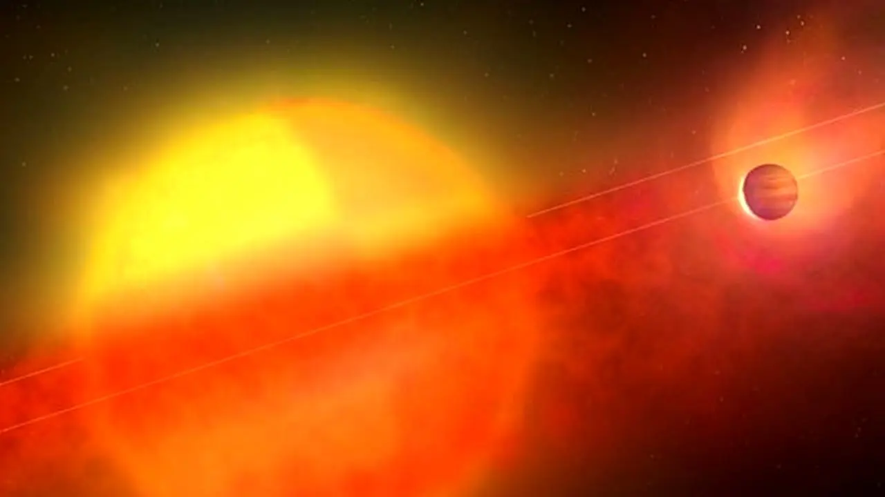 نزدیک‌ترین سیاره جوان گازی کشف شد