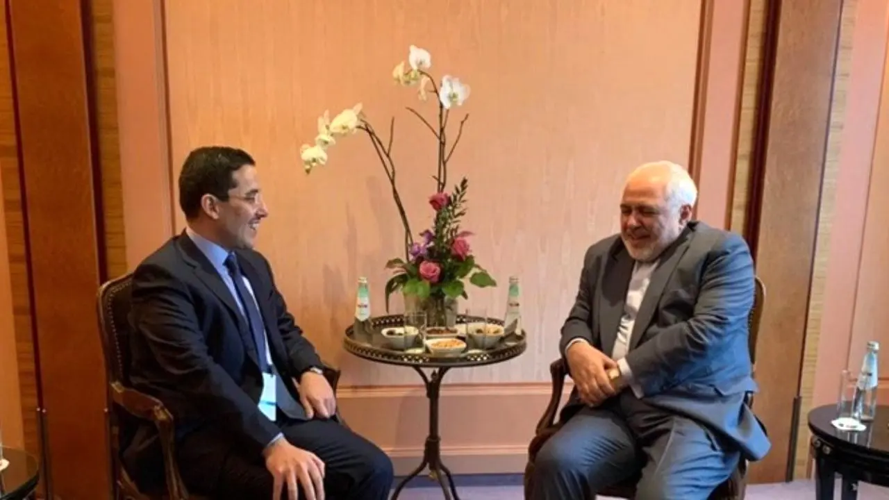 ظریف با وزیر خارجه کویت و نخست‌وزیر اقلیم کردستان دیدار کرد