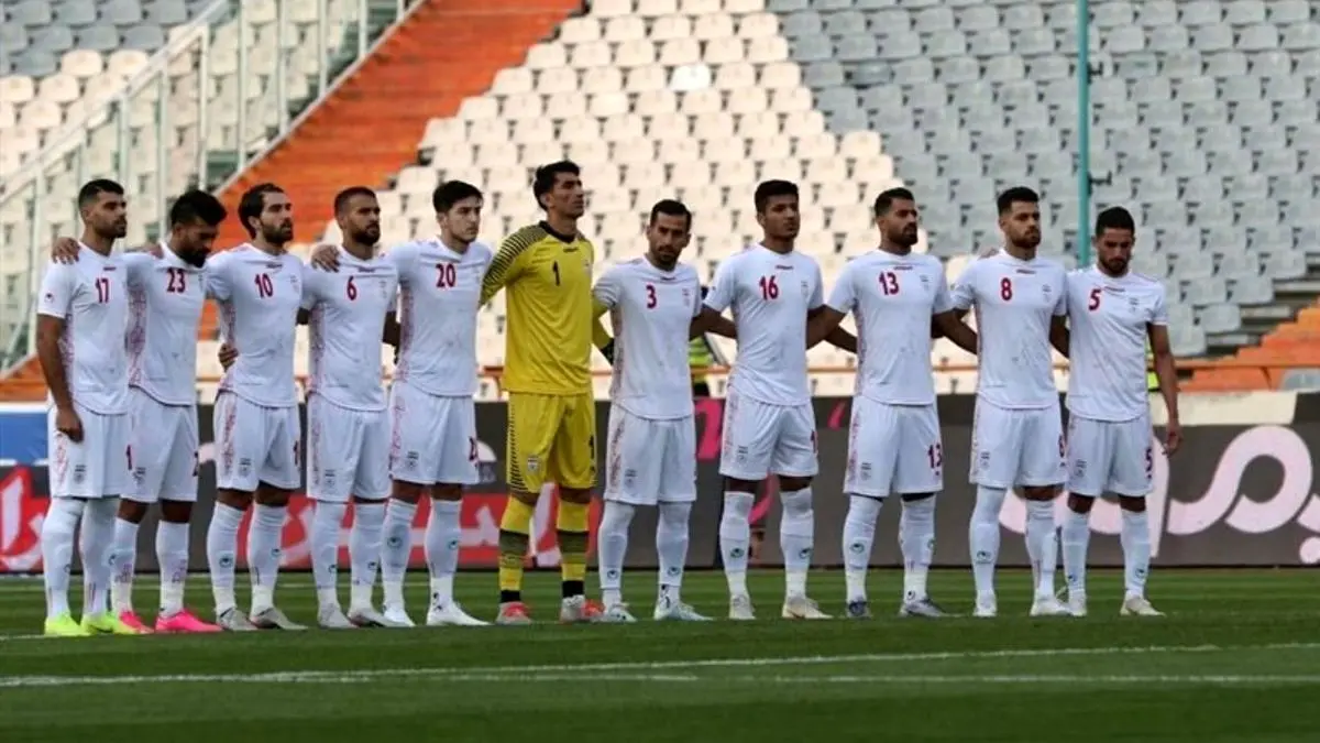 تیم ملی فوتبال ایران همچنان دوم آسیا
