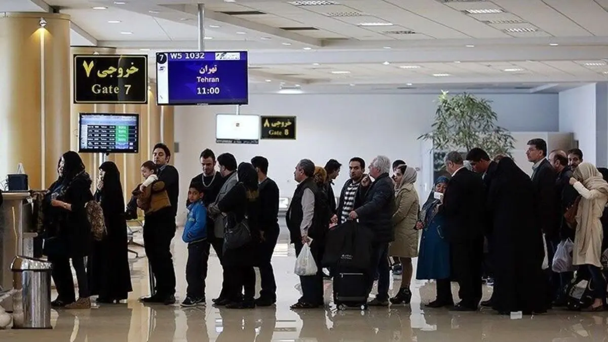 تاخیر 45 درصد پروازهای فرودگاه مهرآباد در دی ماه