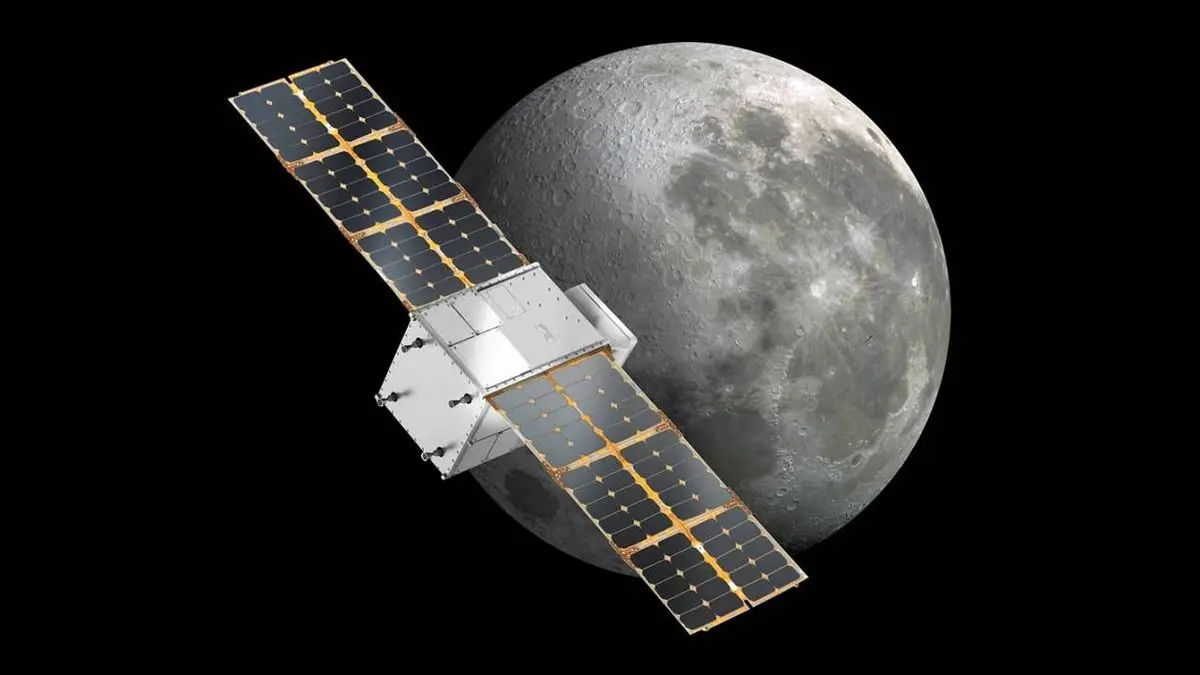 سیستم ناوبری «ناسا» به مدار ماه پرتاب شد