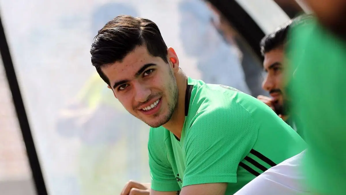 حضور لژیونر ایرانی در سانتیاگو برنابئو + عکس