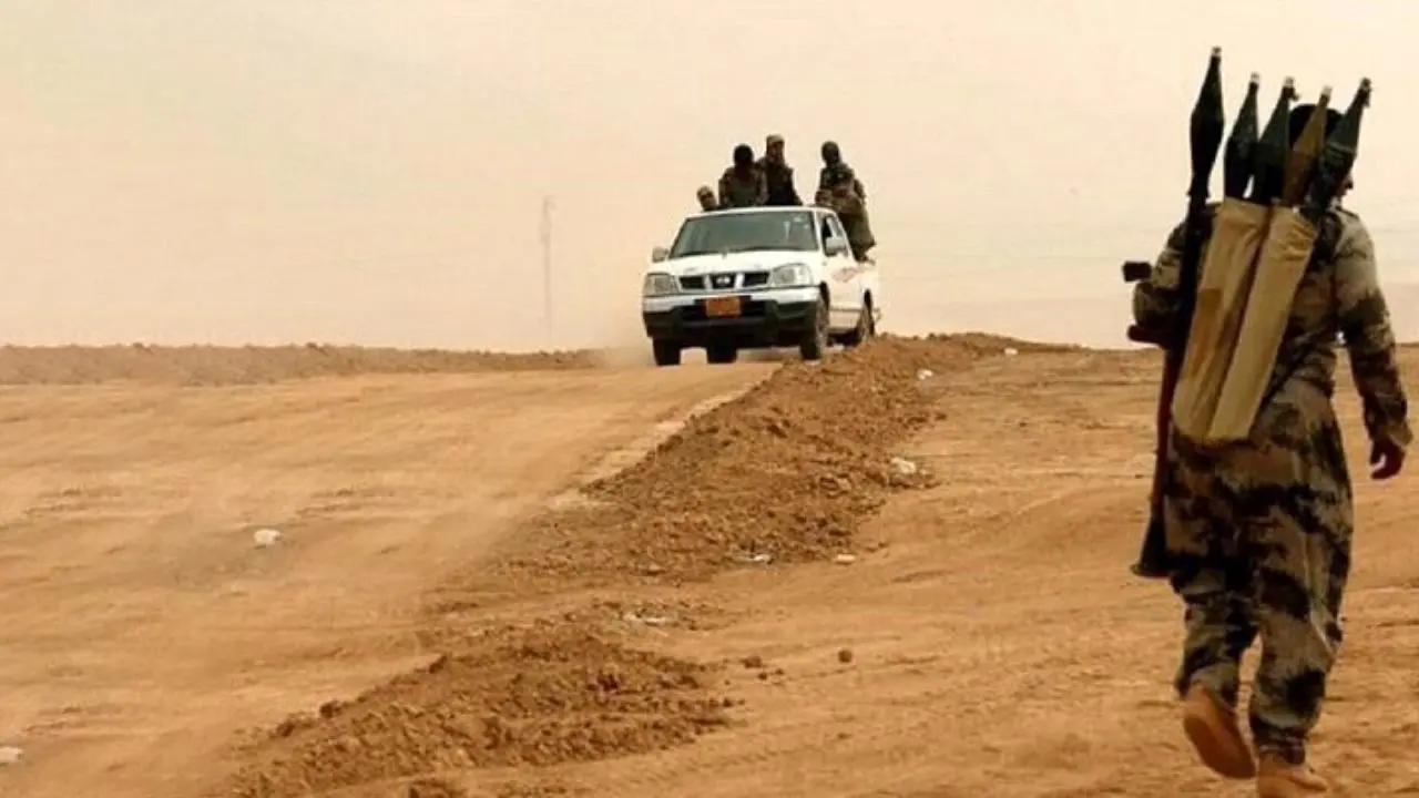 داعش به منطقه‌ای در شرق عراق حمله کرد