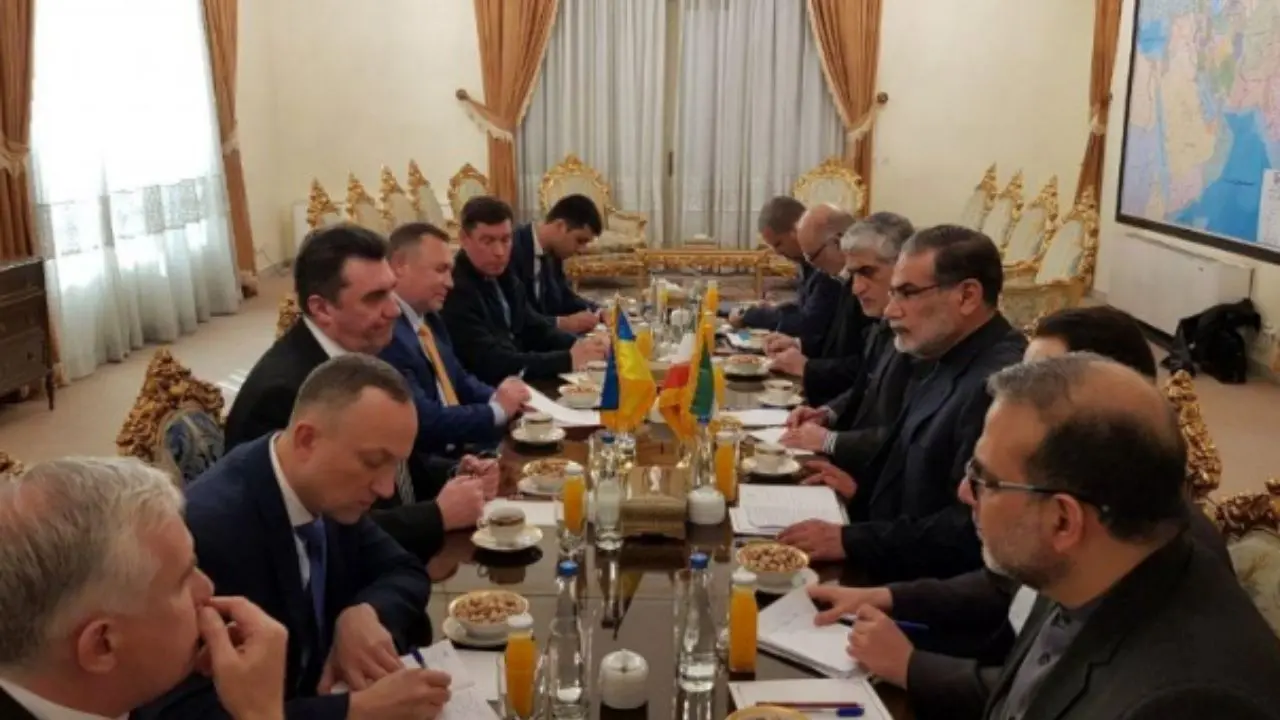 اعلام موضع «اوکراین» پس از سفر دبیر شورای امنیت ملی این کشور به ایران