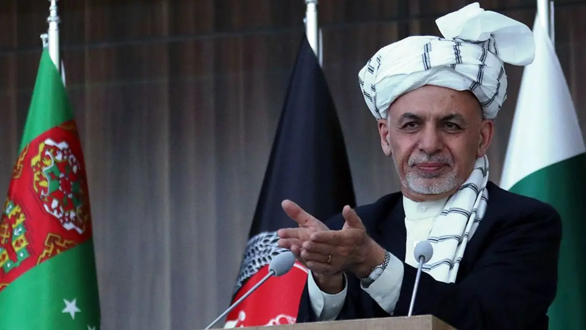 اشرف غنی: خروج آمریکا تاثیری بر وضعیت امنیتی افغانستان ندارد