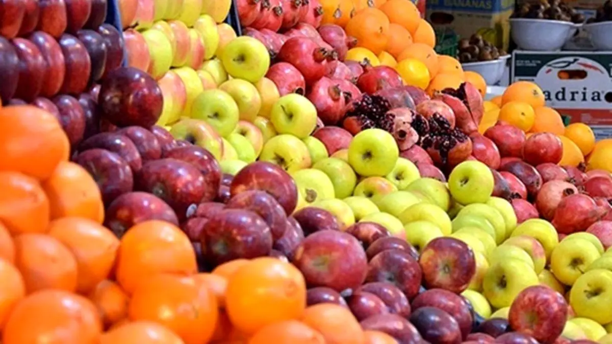صادرات، موجب افزایش قیمت میوه شب عید نمی‌شود