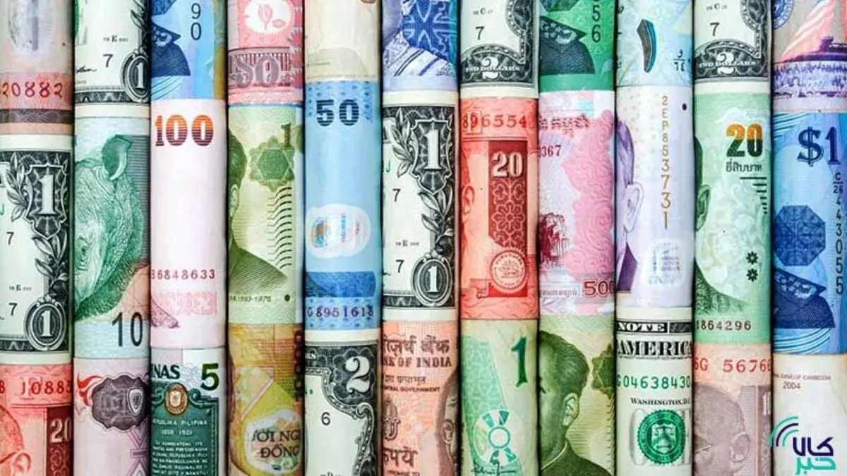 کاهش نرخ رسمی 31 ارز در آخرین روز بهمن‌ماه